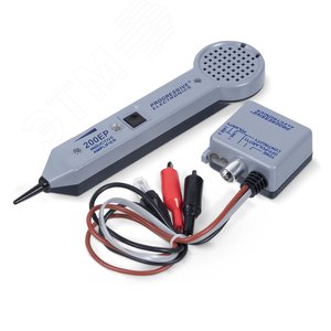 Тон-генератор с крокодильчиками и телефонным разъемом