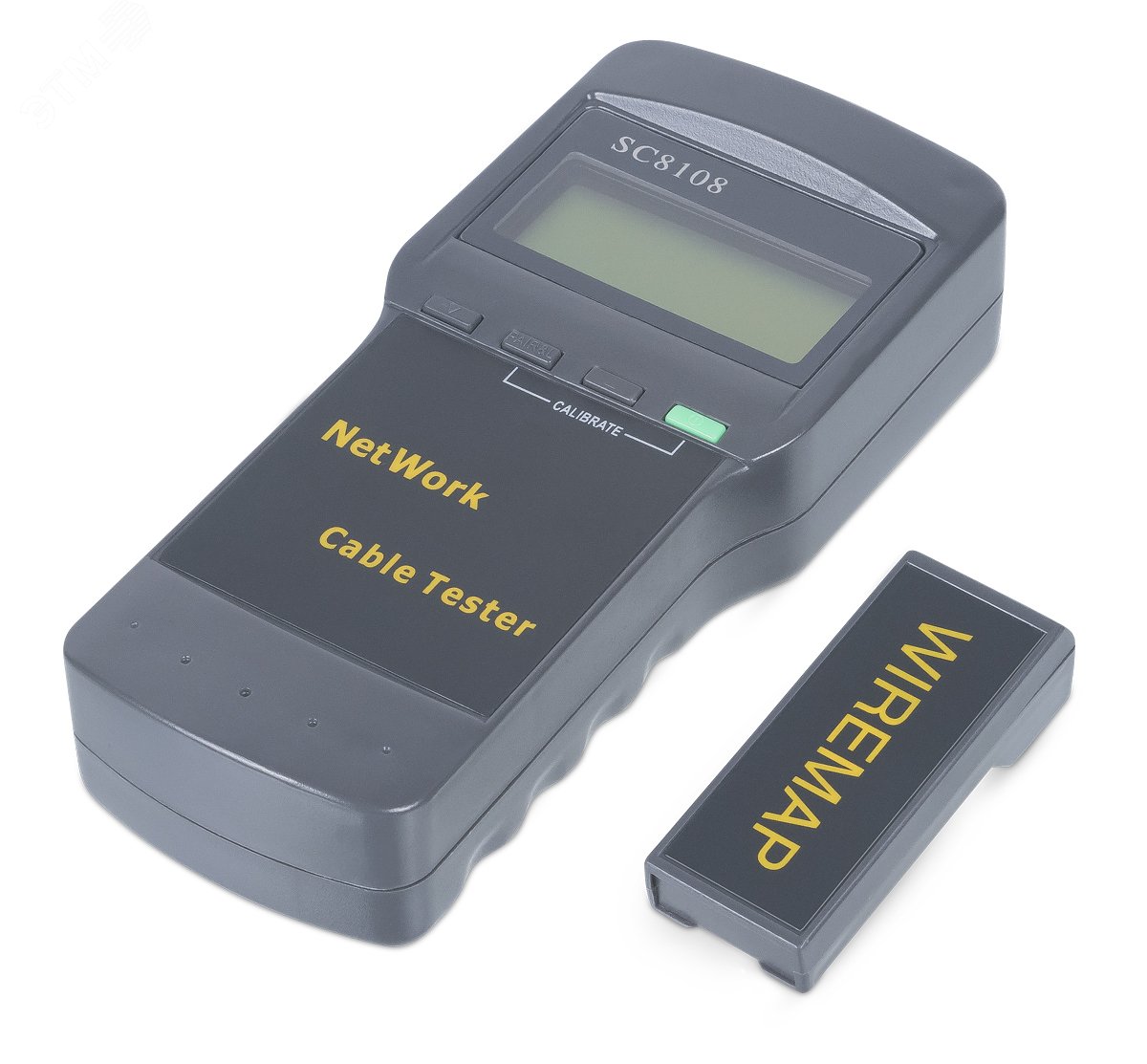 Тестер для витой пары c LCD дисплеем