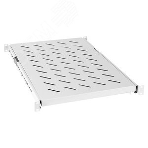 Полка 19' выдвижная для шкафов и стоек глубиной 1000 мм