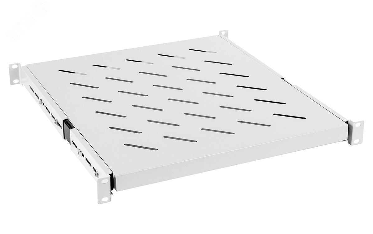 Полка 19' выдвижная для шкафов и стоек глубиной 800 мм