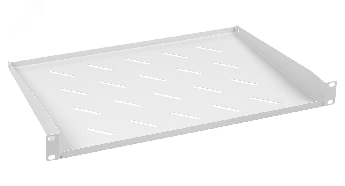Полка 19д перфорированная консольная 1U глубина 315 мм