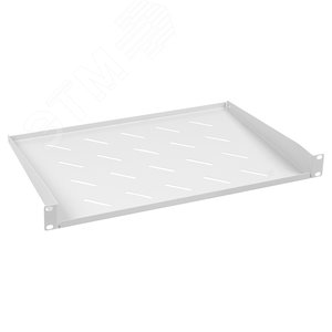 Полка 19д перфорированная консольная 1U глубина 315 мм