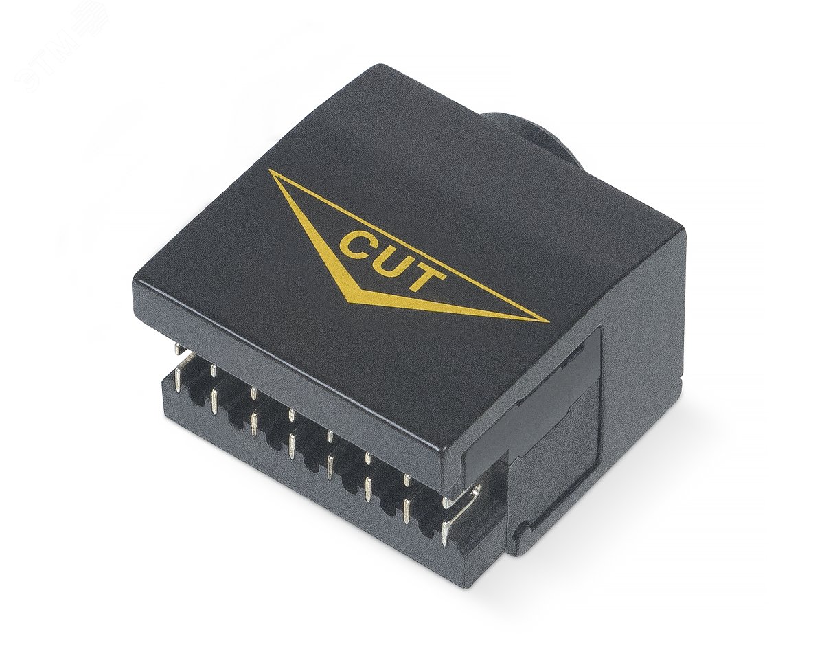 Насадка для HT-3150R для одновременной набивки 4-x пар в кроссах 110-ого типа