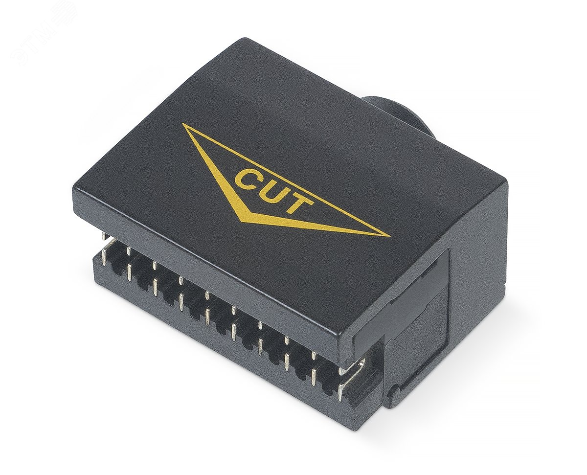 Насадка для HT-3150R для одновременной набивки 5-ти пар в кроссах 110-ого типа