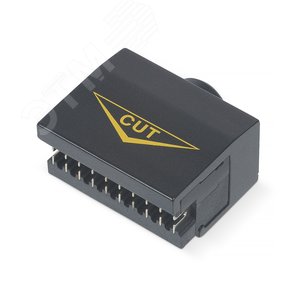 Насадка для HT-3150R для одновременной набивки 5-ти пар в кроссах 110-ого типа