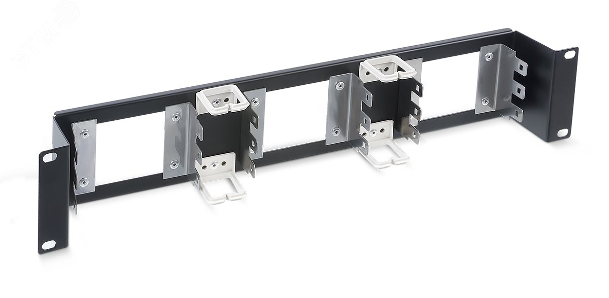 Рама 19d для крепления 9-и плинтов типа Krone, 2U