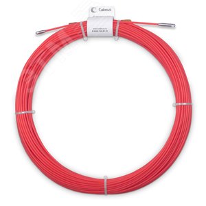 Устройство для протяжки кабеля мини УЗК в бухте, 25м (диаметр стеклопрутка 3,5 мм)