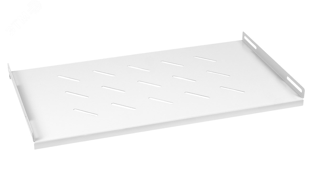 Полка 19' перфорированная для настенных шкафов глубиной 450 мм