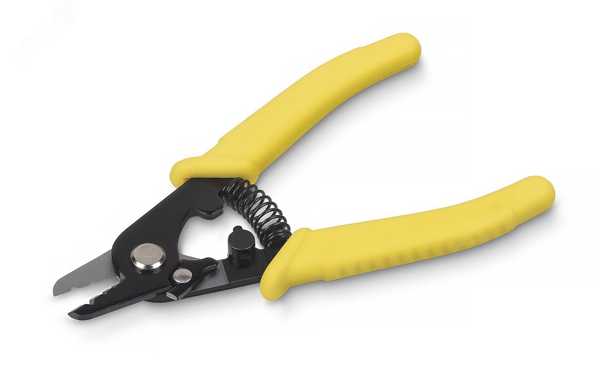 Инструмент для снятия оболочки оптического кабеля и зачистки волокна