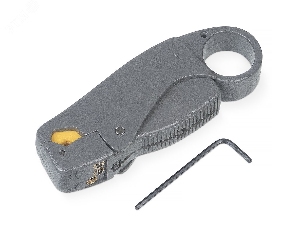 Инструмент для зачистки коаксиального кабеля RG-58/59/62/6