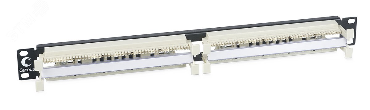 Кросс-панель 100 парная 110 типа, 19' 1U (без модулей)