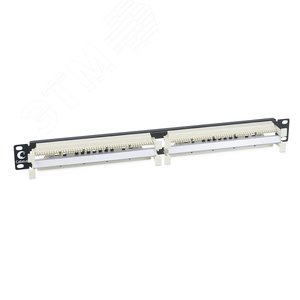 Кросс-панель 100 парная 110 типа, 19' 1U (без модулей)