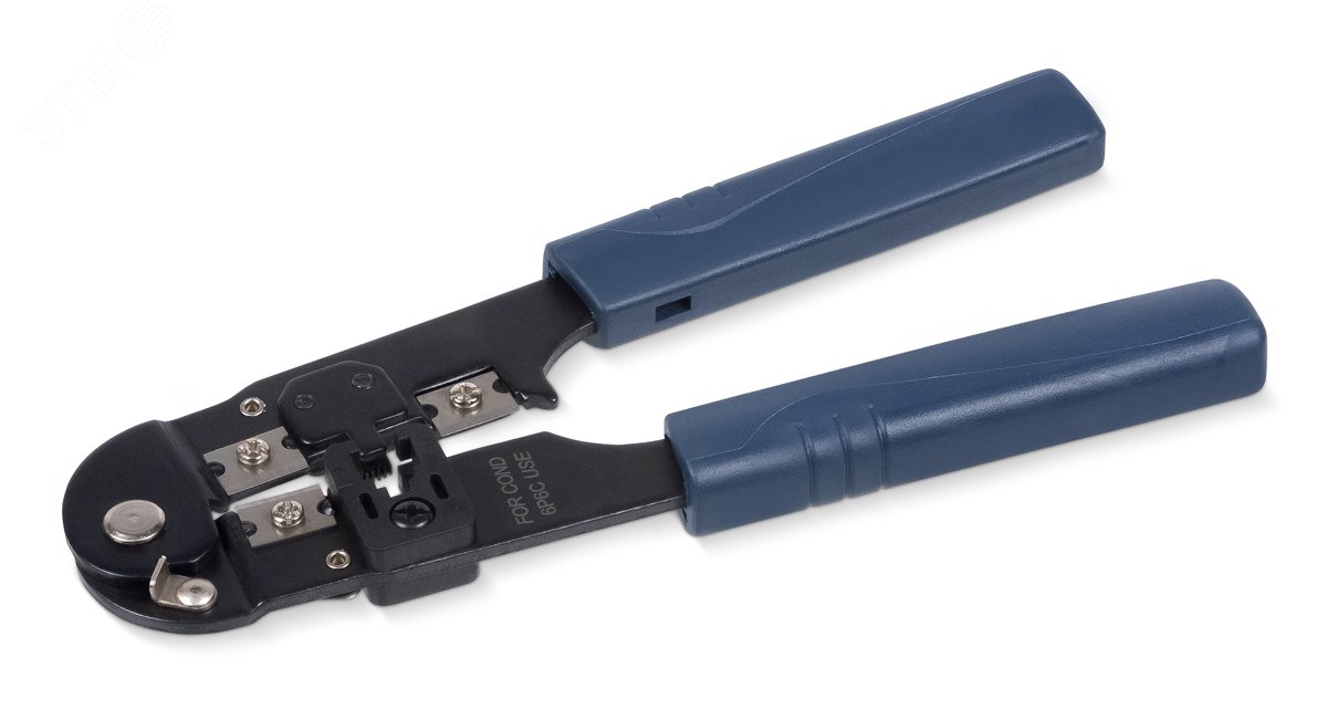 Инструмент обжимной для RJ-11/12 (6р6с, 6р4с, 6р2с)