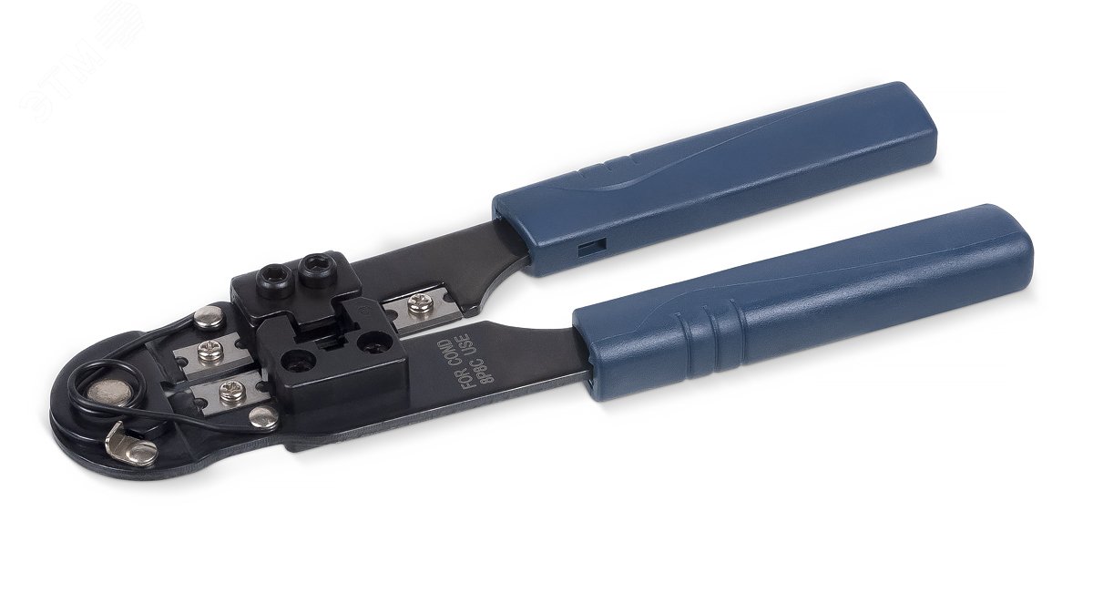 Инструмент обжимной для RJ-45 (8p8c)