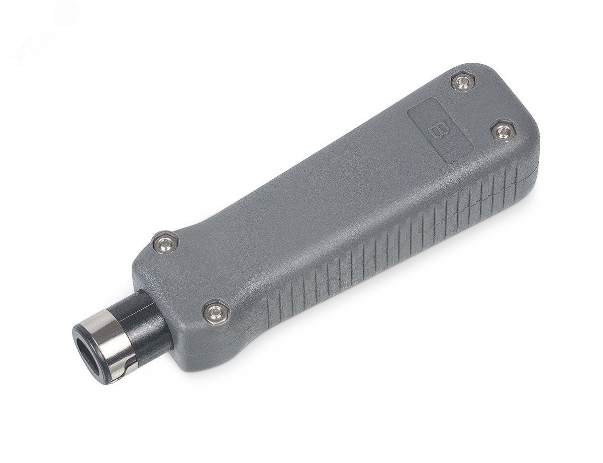 Инструмент для заделки витой пары (нож в комплект не входит), ударный механизм