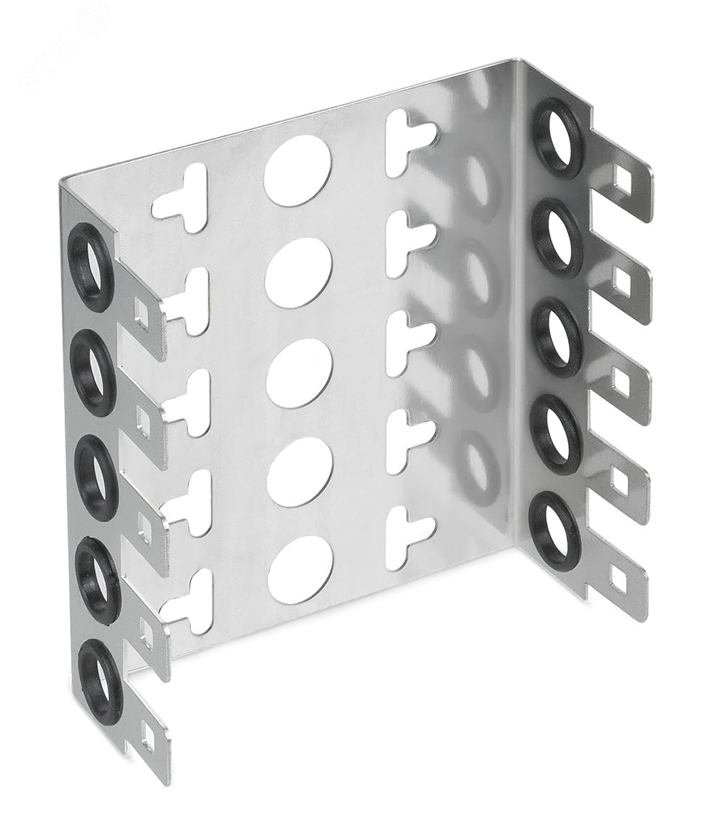 Рама (монтажный хомут) глубиной 50мм для крепления 5-и плинтов типа Krone