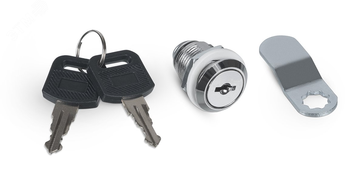 Замок от задней двери и боковых панелей напольных и настенных шкафов серии SH-05C-, ND-05C-, SH-05F-