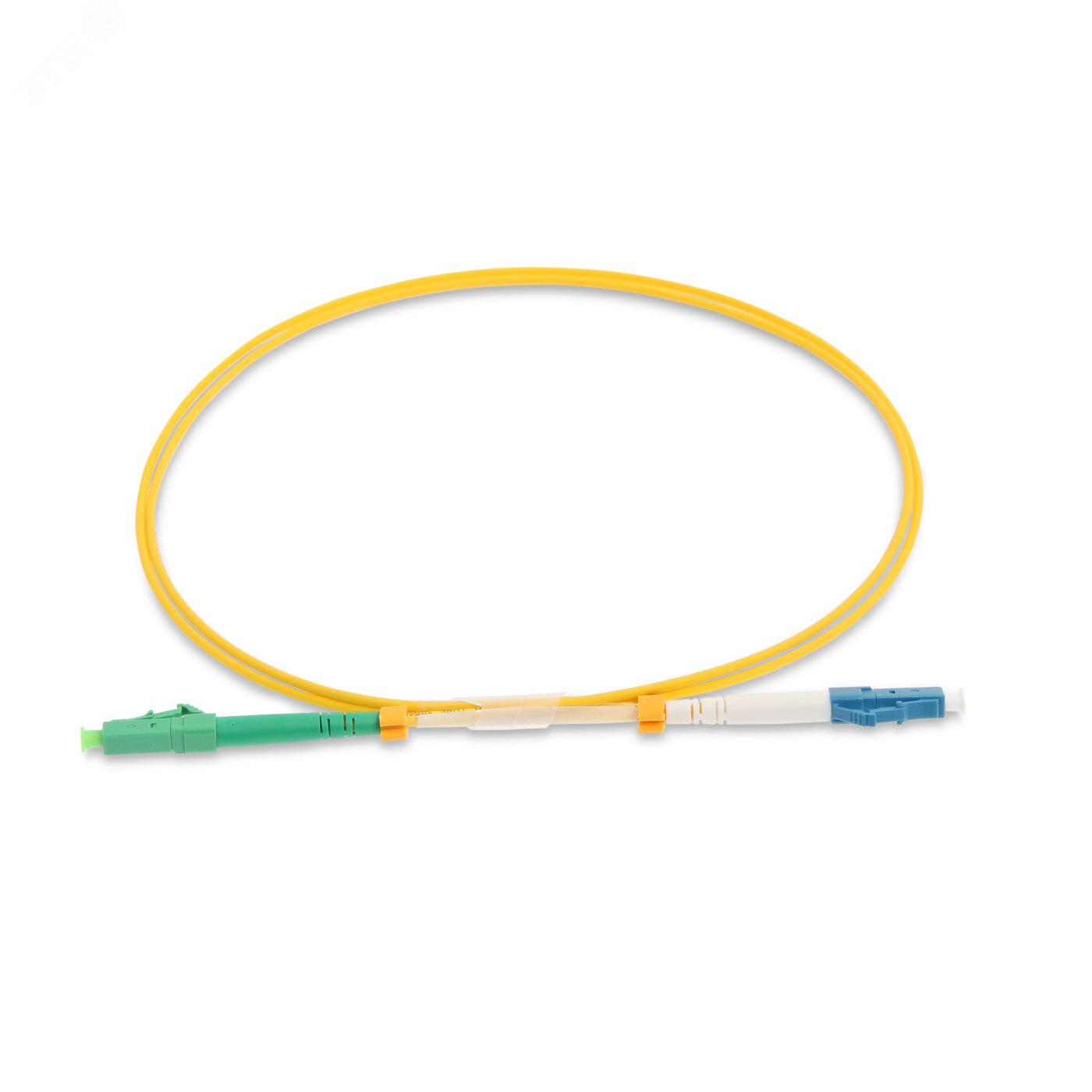 Шнур оптический simplex 1м LC/APC-LC/UPC 9/125 sm LSZH