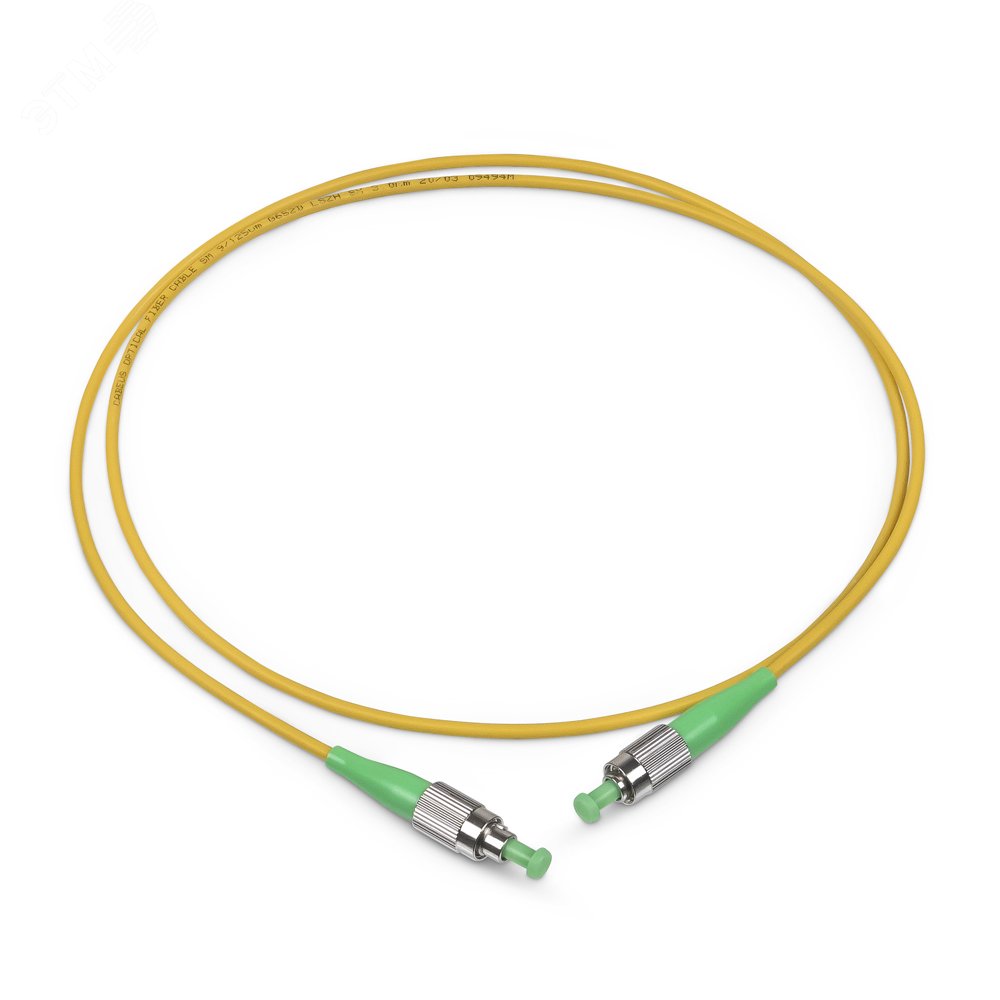 Шнур оптический simplex 1м FC/APC-FC/APC 9/125 sm LSZH