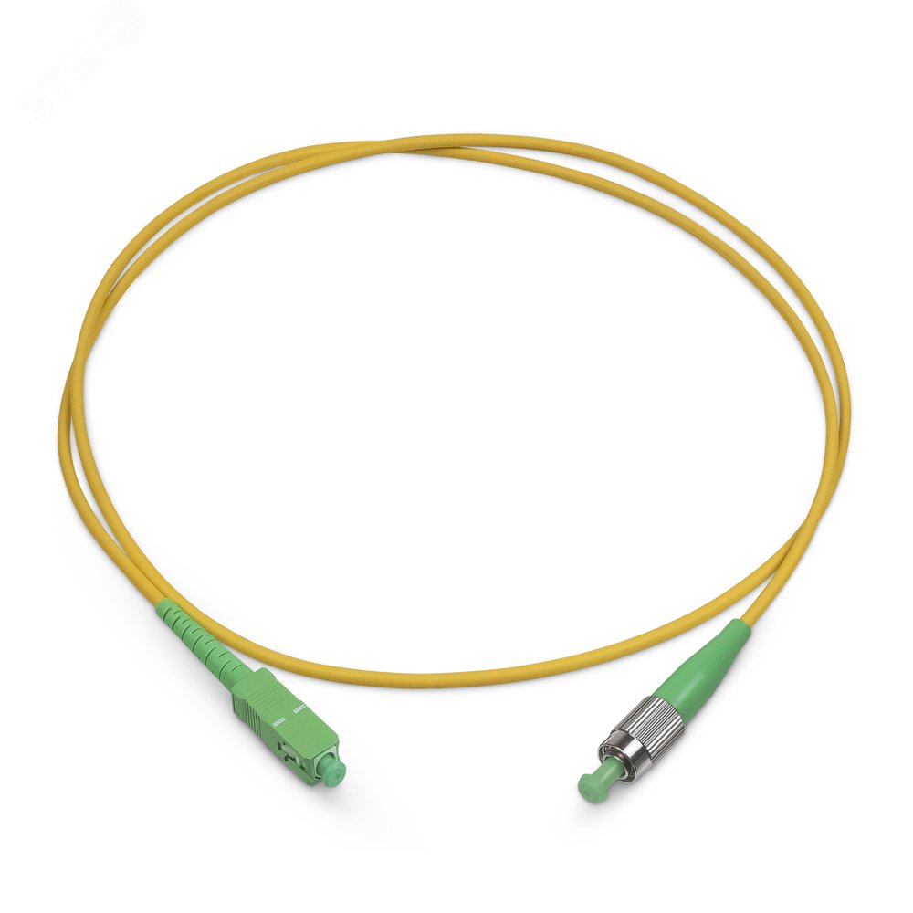 Шнур оптический simplex 1м FC/APC-SC/APC 9/125 sm LSZH