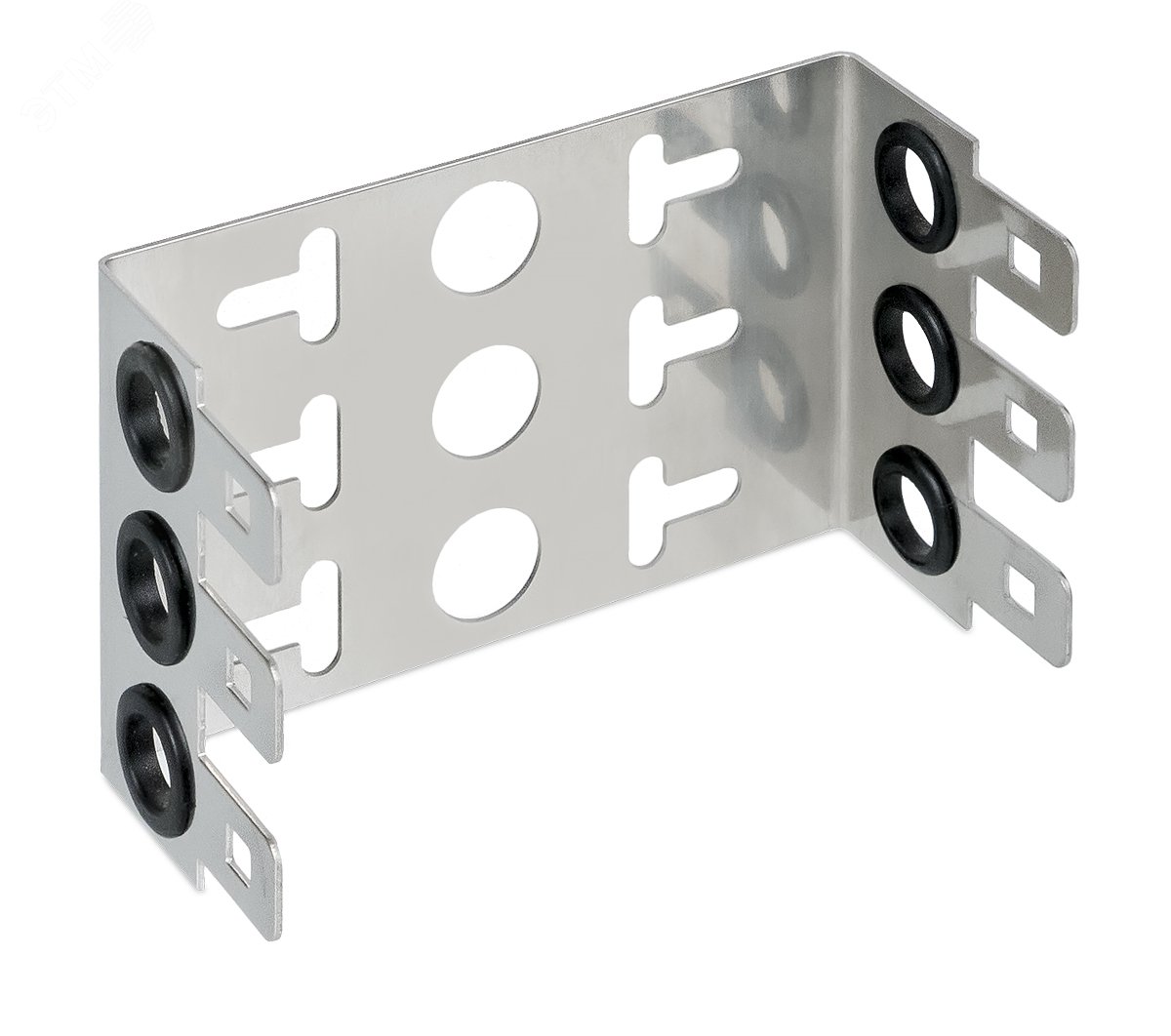 Рама (монтажный хомут) глубиной 50мм для крепления 3-х плинтов типа Krone