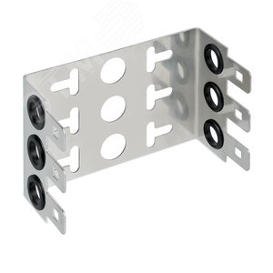 Рама (монтажный хомут) глубиной 50мм для крепления 3-х плинтов типа Krone