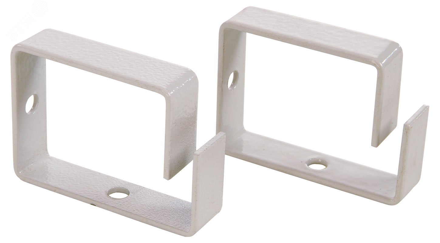 Кольцо организационное для укладки кабеля 65х45 мм, металлическое