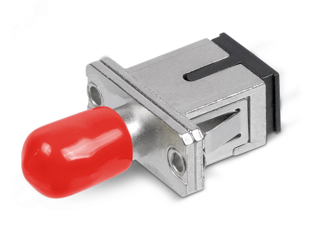 Соединитель проходной ST-SC, мм(для многомодового кабеля), simplex