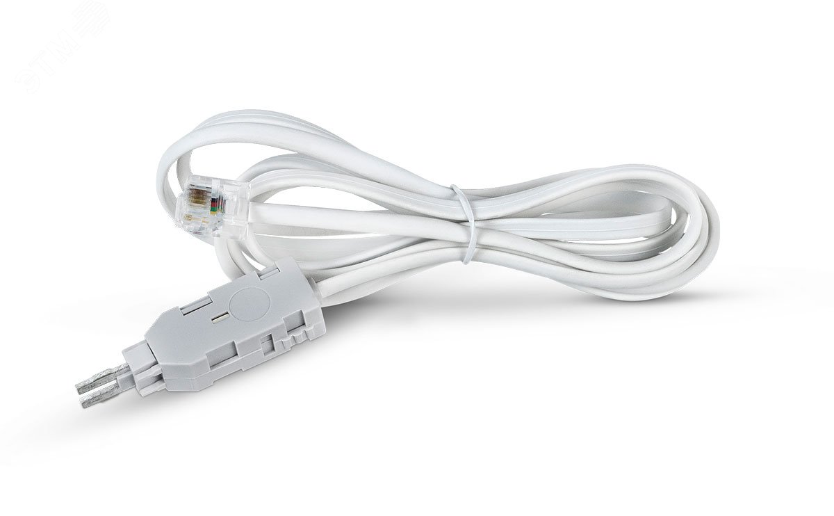 Шнур тестовый 4-х контактный, 6P4C