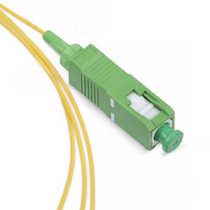 Пигтейл SC/APC 9/125 sm 1,5м LSZH