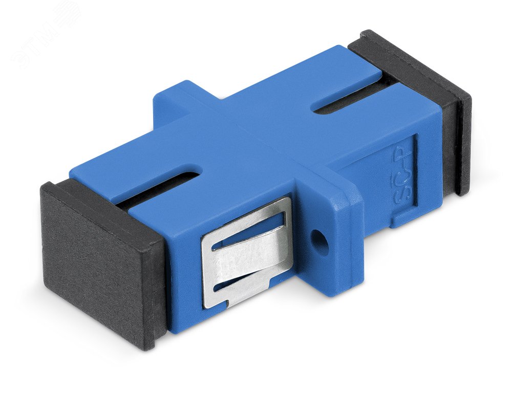 Соединитель проходной SC-SC, SM(для одномодового кабеля), simplex