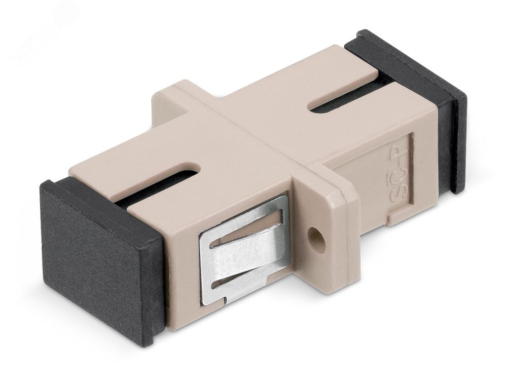 Соединитель проходной SC-SC, мм(для многомодового кабеля), simplex