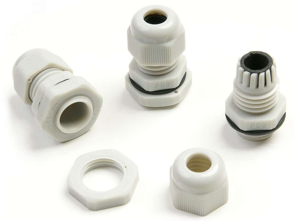 Ввод кабельный (под кабель D4-8мм), IP68