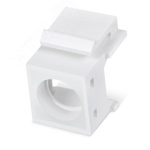 Вставка формата Keystone Jack для проходного адаптера ST или FC