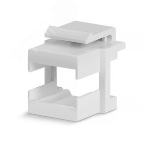 Вставка формата Keystone Jack, для проходного адаптера SC или Duplex LC