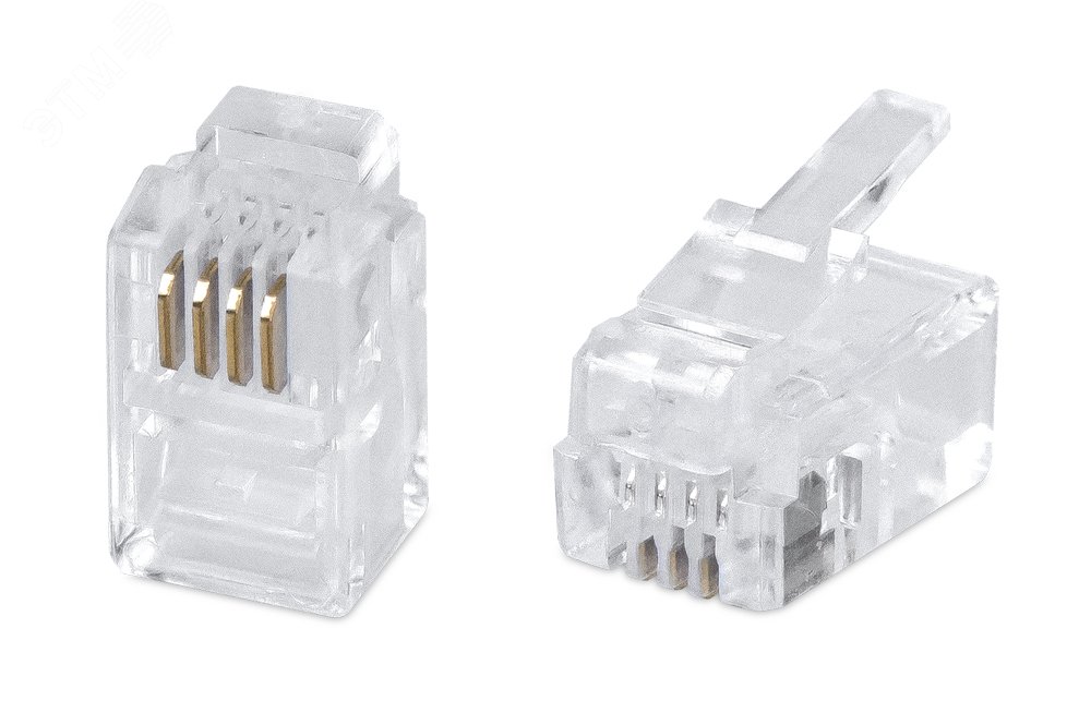 Коннектор телефонный для телефонных трубок