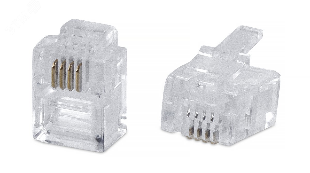 Коннектор телефонный RJ-11