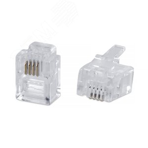 Коннектор телефонный RJ-11