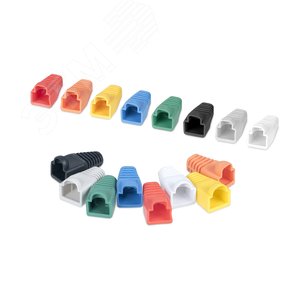Колпачок изолирующий для разъемов RJ-45, серый, d-6.1 мм