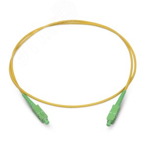 Шнур оптический simplex 30м SC/APC-SC/APC 9/125 sm LSZH
