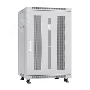 Шкаф монтажный телекоммуникационный 19дюймов напольный для распределительного и серверного оборудования 18U