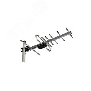 Антенна телевизионная наружная активная Cadena 0721 AF, алюминий