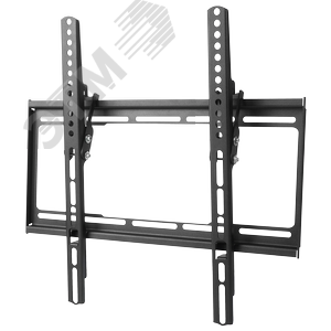 Кронштейн наклонный усиленный 4040T черный, диагональ 26''-55''