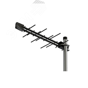 Антенна телевизионная наружная активная Cadena 1420 AF, сталь
