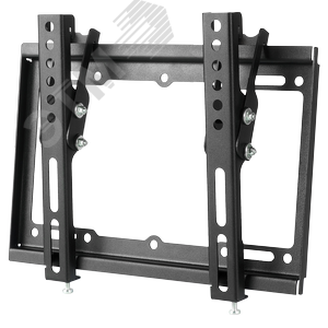 Кронштейн наклонный усиленный 2020T черный, диагональ 17''-43''