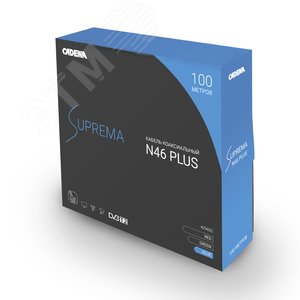 Кабель коаксиальный CADENA SUPREMA N46 plus