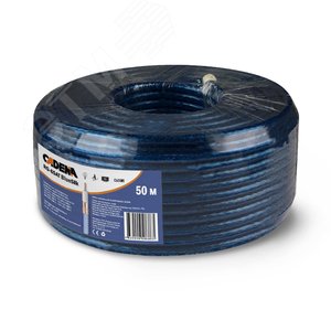 Кабель коаксиальный RG-6SAT BlueSilk CADENA