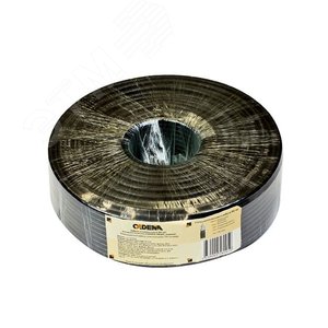 Кабель коаксиальный RG-6U высокого качества CADENA черный