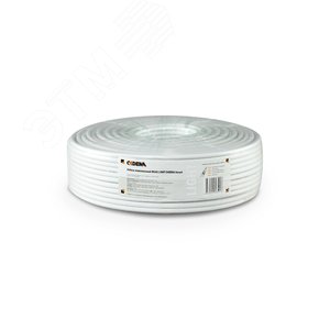 Кабель коаксиальный RG-6U light CADENA белый