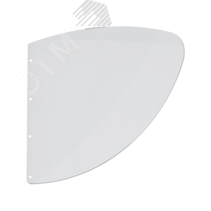 Створка 600 мм из органического стекла для WING 40